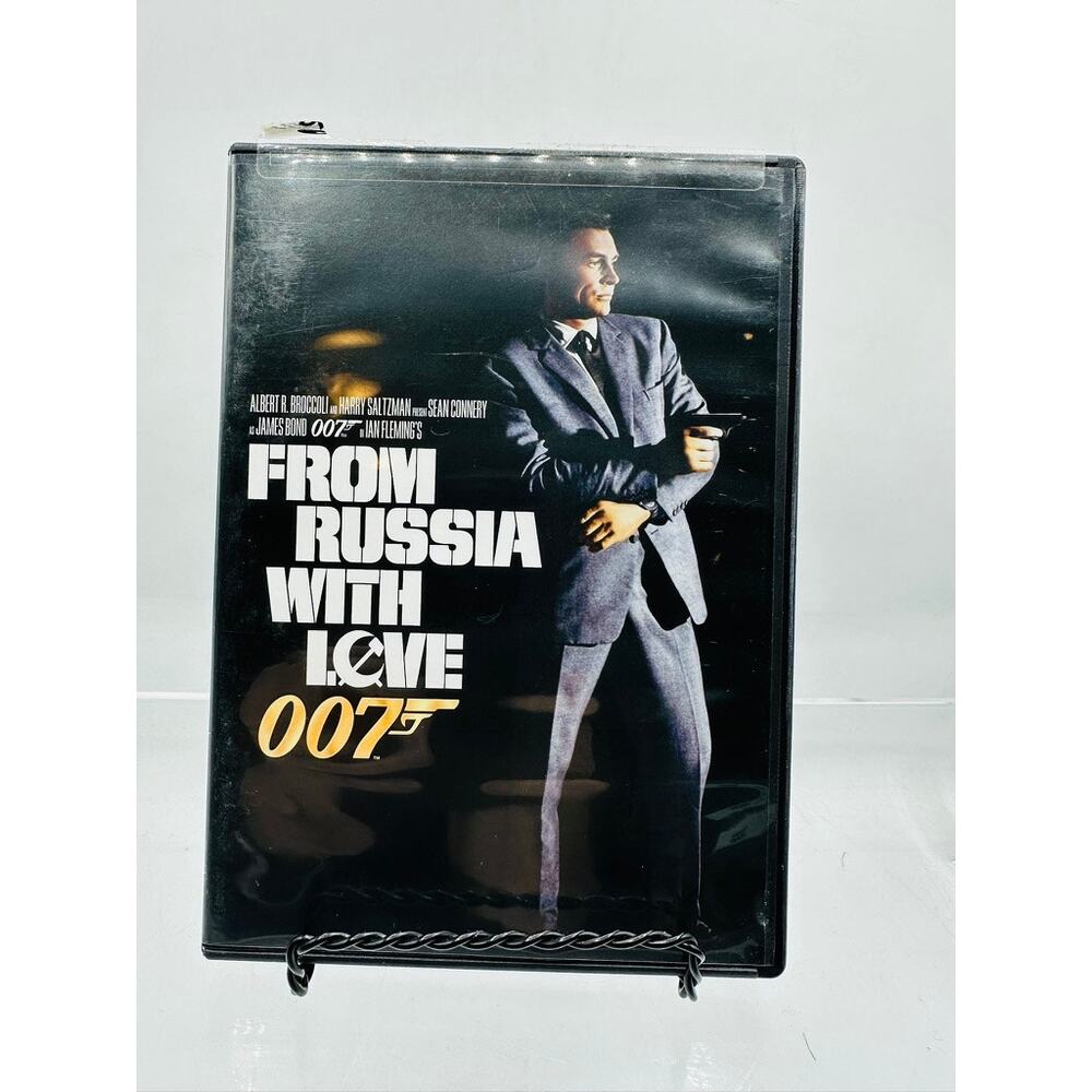 James Bond 007 From Russia With Love DVD Sean Connery Spy Action MGM Widescreen